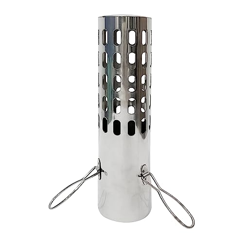 OTOfire 6.0 cm Funkenfänger Ofenrohr Edelstahl Schornsteinrohr Top Kappe für Heiß Zeltofen (Länge 10,32 Zoll / 26 cm) OTOfire 6.0 cm Funkenfänger Ofenrohr Edelstahl Schornsteinrohr Top Kappe für Heiß Zeltofen (Länge 10,32 Zoll / 26 cm) von OTOfire