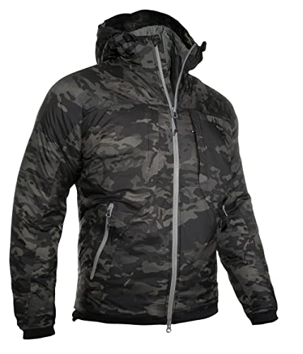 Otte Gear HT Insulated Parka -Kapuzenjacke Multicam/Dark Multicam (XL, Dark Multicam) von Otte Gear