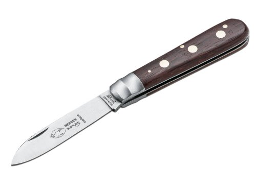 Otter 01OT003 Unisex – Erwachsene DREI-Nieten-Messer Taschenmesser, braun, 19,0 cm von Böker