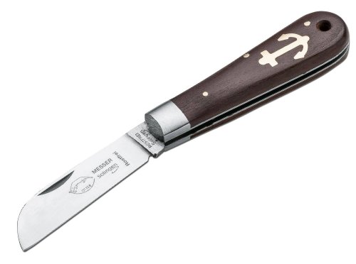 Otter 01OT004 Unisex – Erwachsene Messer Anker Taschenmesser, braun, 16,5 cm Otter 01OT004 Unisex – Erwachsene Messer Anker Taschenmesser, braun, 16,5 cm von Böker