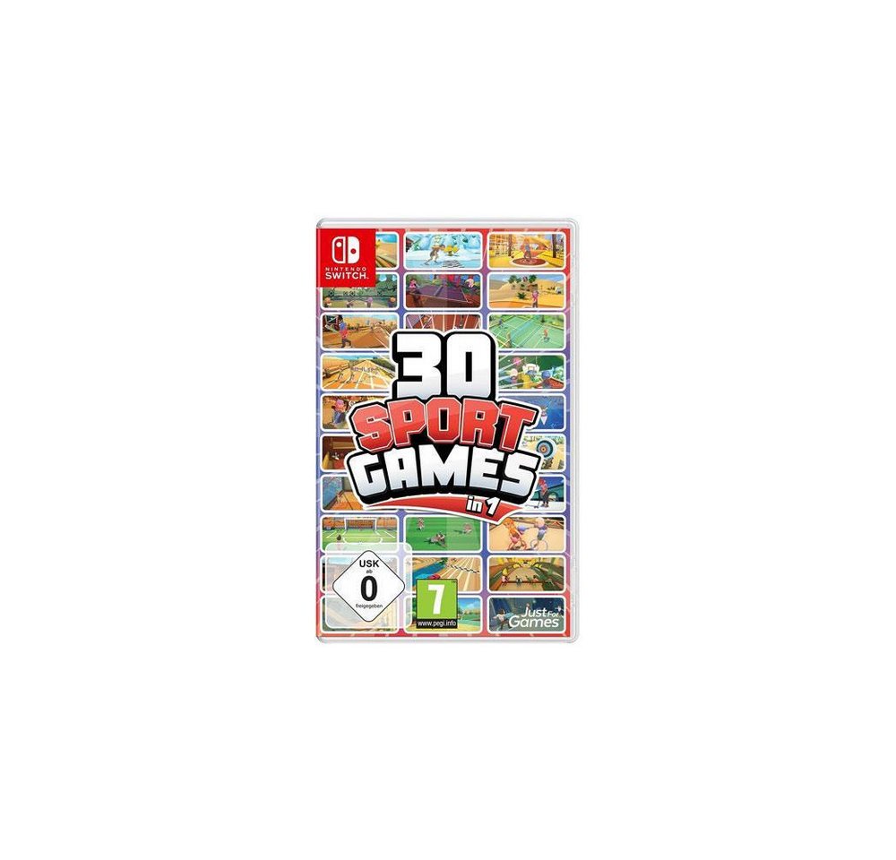 30 Sport Games in 1 Nintendo Switch-Spiel 30 Sport Games in 1 Nintendo Switch-Spiel von OTTO
