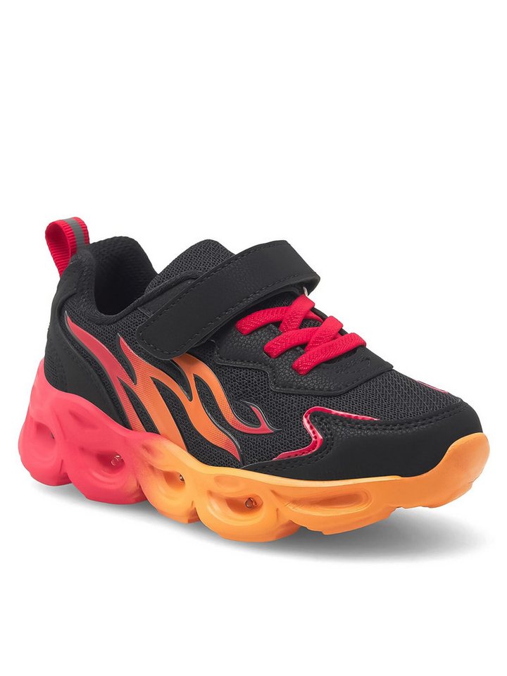 Action Boy Sneakers ML22221-B Schwarz Sneaker Action Boy Sneakers ML22221-B Schwarz Sneaker von Action Boy