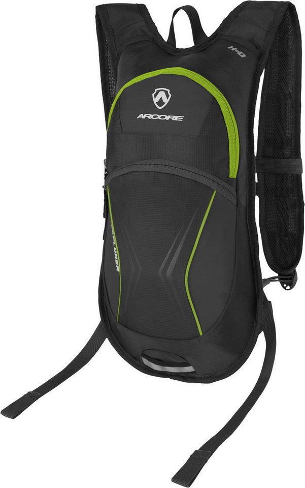 Arcore Fahrradrucksack ARCORE Fahrradrucksack Trinkrucksack 4 L Explorer Laufrucksack von OTTO