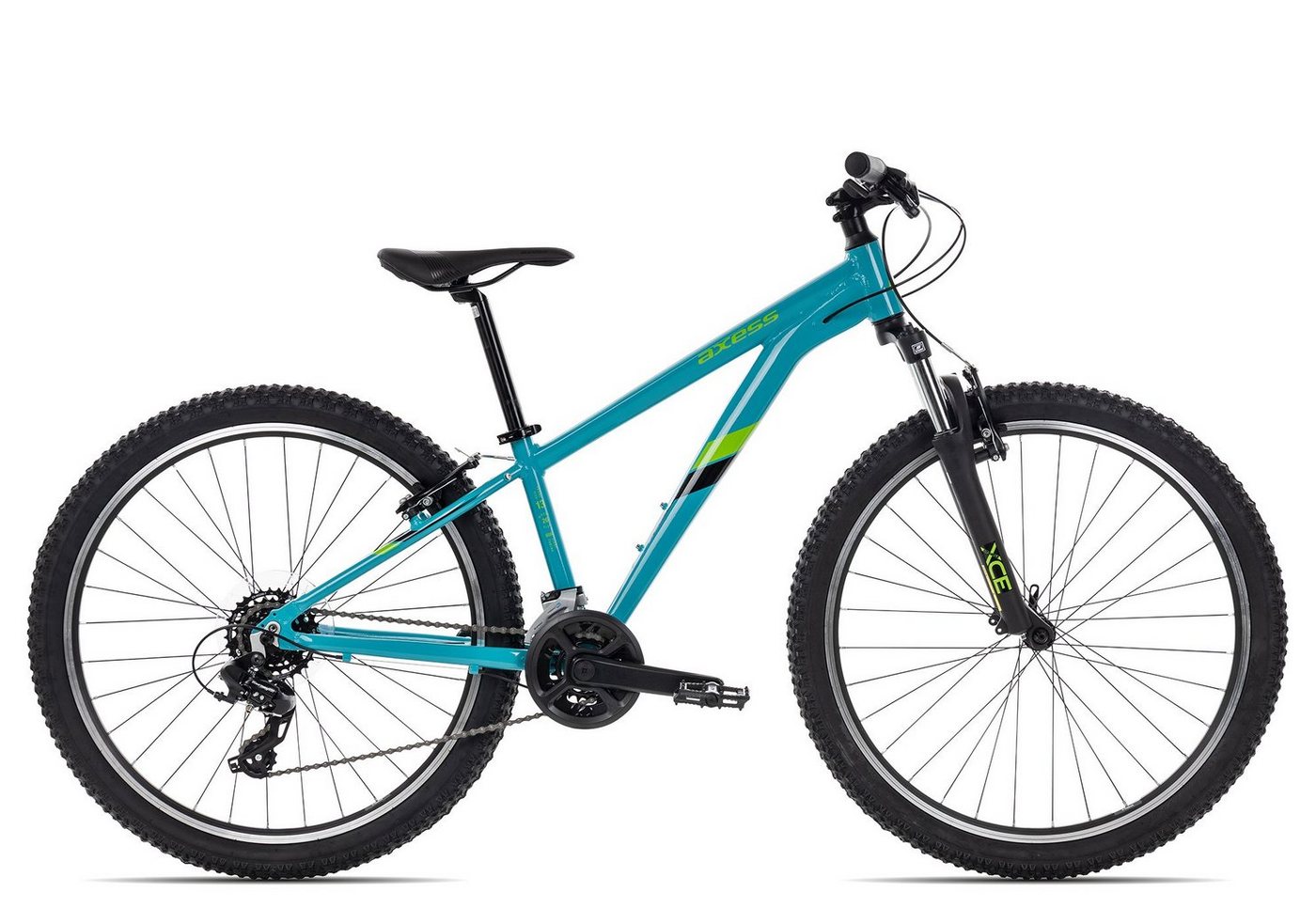 Axess Mountainbike STIPE 26, 14 Gang Shimano RD-TX800 Schaltwerk, Kettenschaltung, Jugendfahrrad 26 Zoll blau Axess Mountainbike STIPE 26, 14 Gang Shimano RD-TX800 Schaltwerk, Kettenschaltung, Jugendfahrrad 26 Zoll blau von OTTO