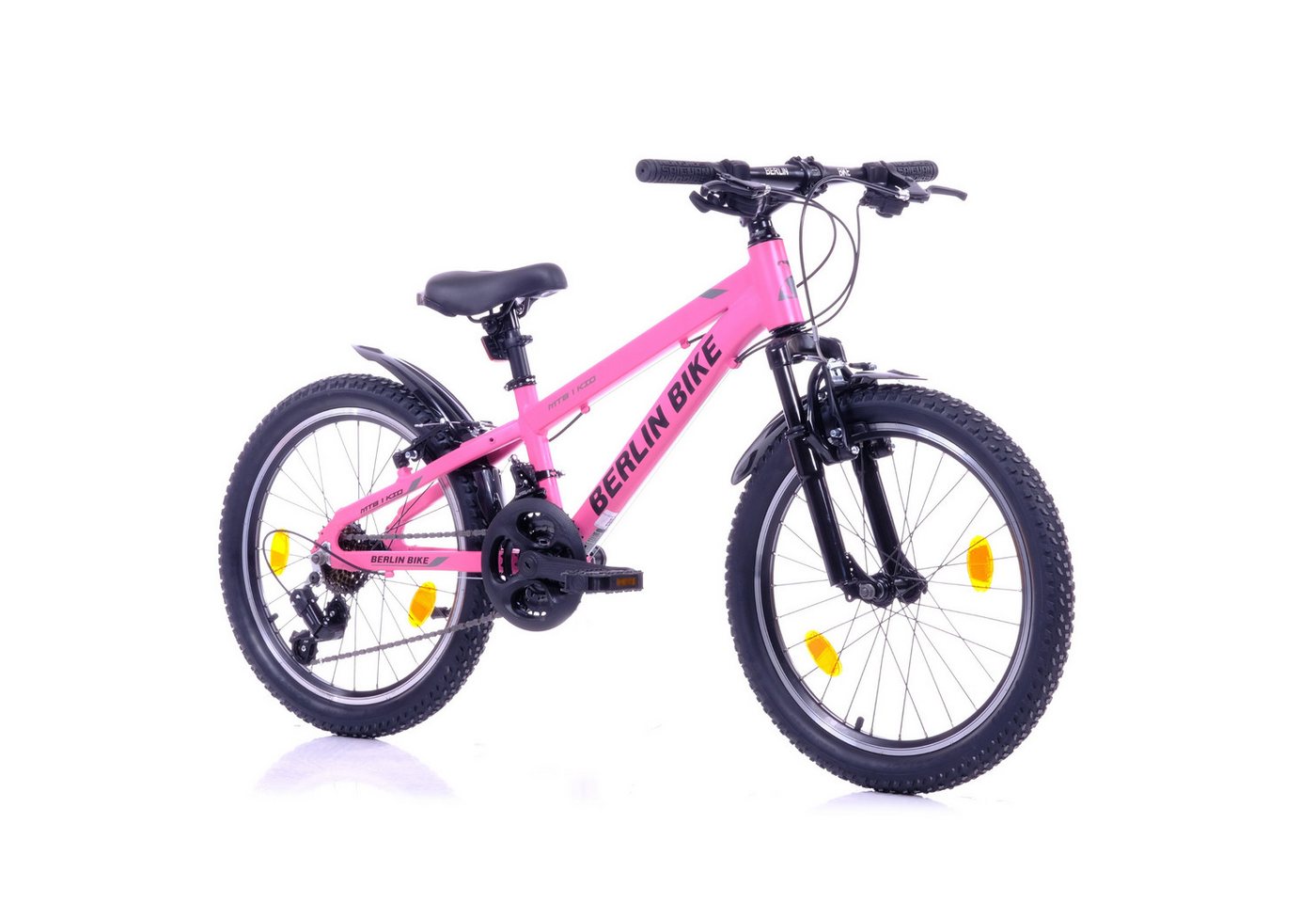 BERLIN BIKE Mountainbike MTB 1 KID, 21 Gang, Kettenschaltung, 20 Zoll BERLIN BIKE Mountainbike MTB 1 KID, 21 Gang, Kettenschaltung, 20 Zoll von BERLIN BIKE