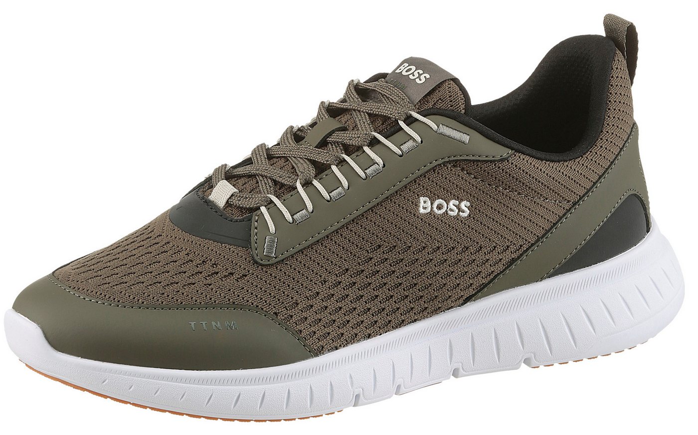 BOSS TTNM LIGHT Runn Sneaker, Freizeitschuh, Halbschuh, Schnürschuh im Materialmix BOSS TTNM LIGHT Runn Sneaker, Freizeitschuh, Halbschuh, Schnürschuh im Materialmix von BOSS