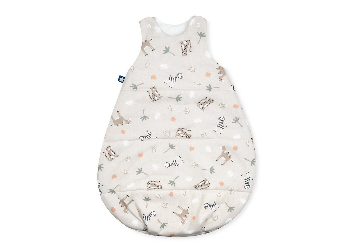 Babyschlafsack Schlafsack SAVANNE beige (BHT 46x3x68 cm) BHT 46x3x68 cm bunt von OTTO