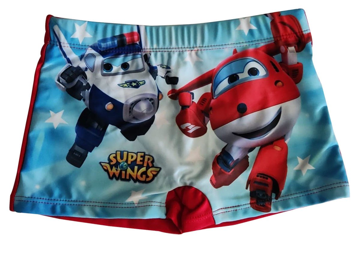 Badehose Super Wings Badehose, Badeboxer, Badeslip Jett und Paul für Kinder, Ro Badehose Super Wings Badehose, Badeboxer, Badeslip Jett und Paul für Kinder, Ro von OTTO