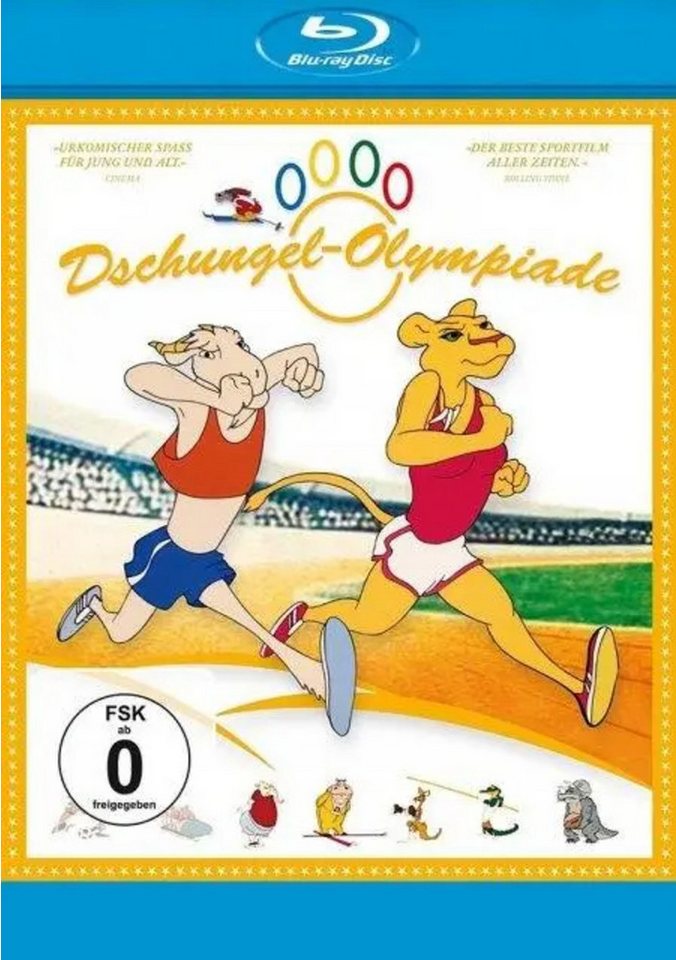 Blu-ray Dschungel-Olympiade von OTTO