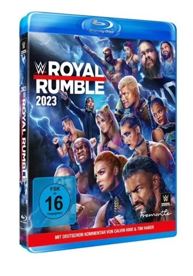 Blu-ray Wwe: Royal Rumble 2023 Blu-ray Wwe: Royal Rumble 2023 von OTTO