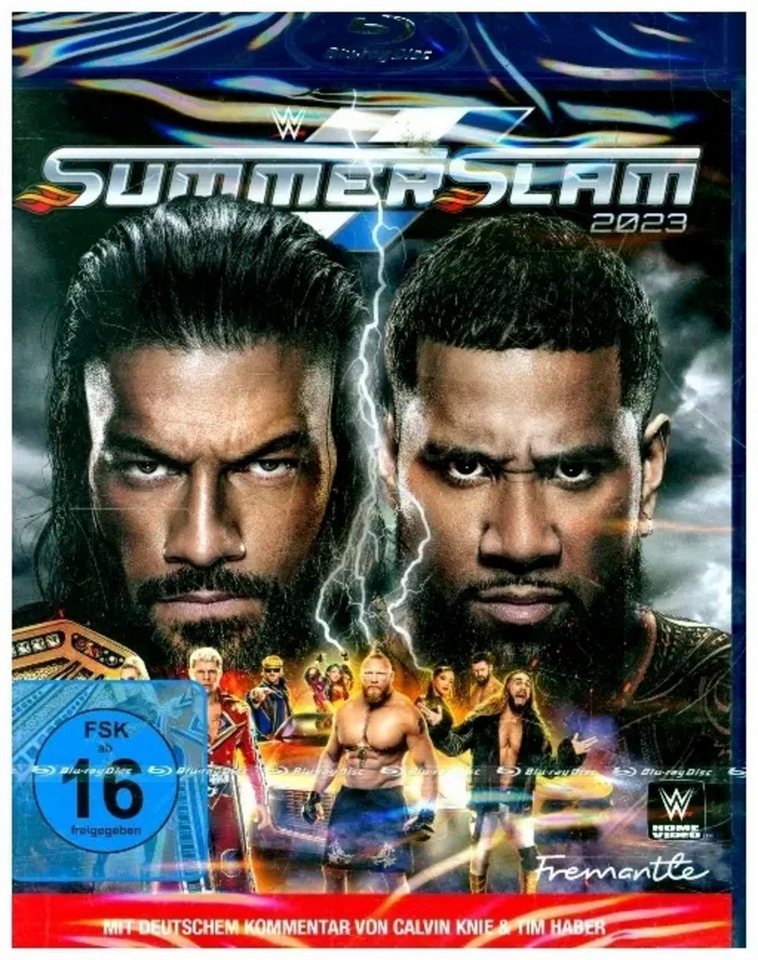 Blu-ray Wwe: Summerslam 2023 Blu-ray Wwe: Summerslam 2023 von OTTO