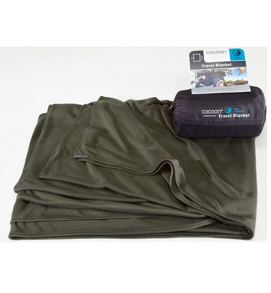 Cocoon Hüttenschlafsack COCOON CoolMax Reisedecke 180 x 140 cm Cocoon Hüttenschlafsack COCOON CoolMax Reisedecke 180 x 140 cm von OTTO