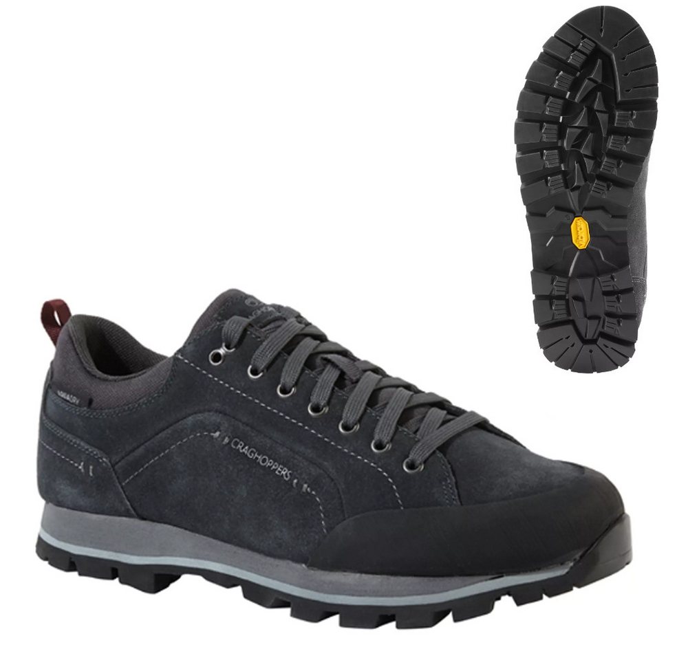 Craghoppers Craghoppers - Vibram Outdoorschuhe - Aqua Dry Onega Kangaroo, schwarz Wanderschuh Craghoppers Craghoppers - Vibram Outdoorschuhe - Aqua Dry Onega Kangaroo, schwarz Wanderschuh von Craghoppers