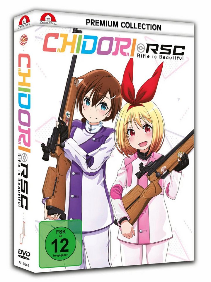 DVD Chidori - Rifle is Beautiful DVD Chidori - Rifle is Beautiful von OTTO
