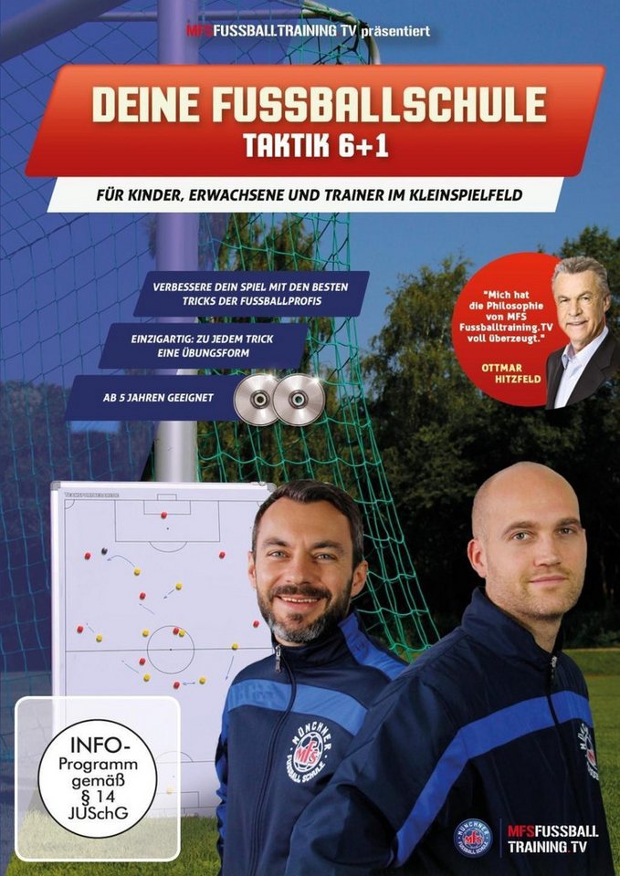 DVD Deine Fussballschule - Taktik 6+1 von OTTO