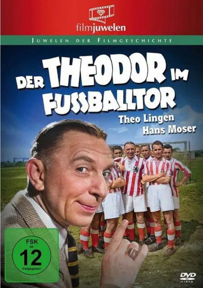 DVD Der Theodor im Fußballtor DVD Der Theodor im Fußballtor von OTTO