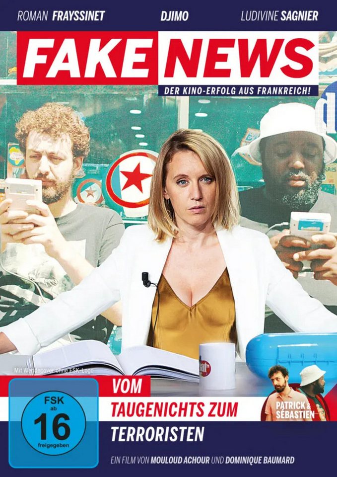 DVD Fake News - Vom Taugenichts zum Terroristen, 1 DVD DVD Fake News - Vom Taugenichts zum Terroristen, 1 DVD von OTTO