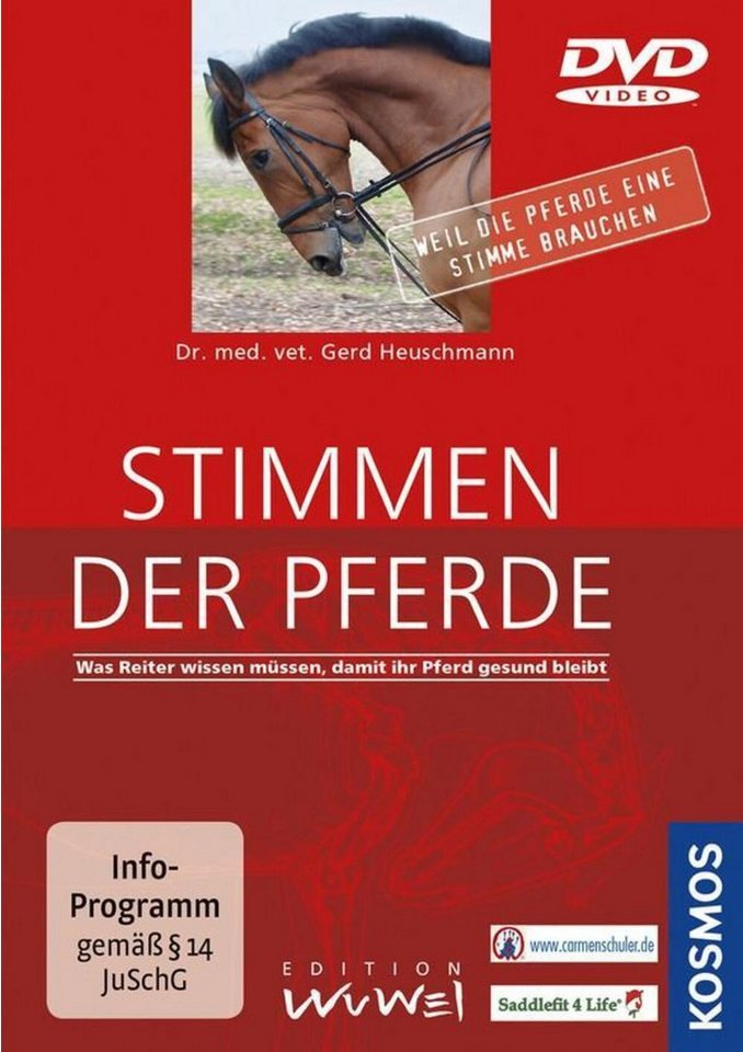 DVD Stimmen der Pferde von OTTO