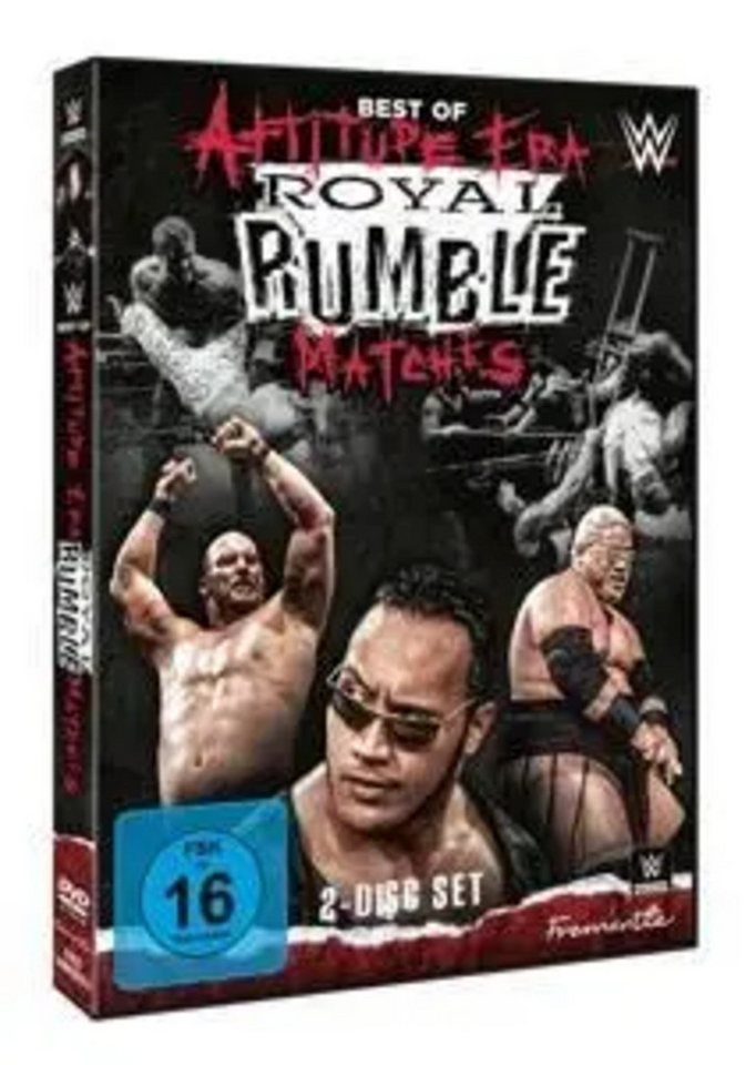 DVD Wwe: Best of Attitude Era Royal Rumble Matches DVD Wwe: Best of Attitude Era Royal Rumble Matches von OTTO