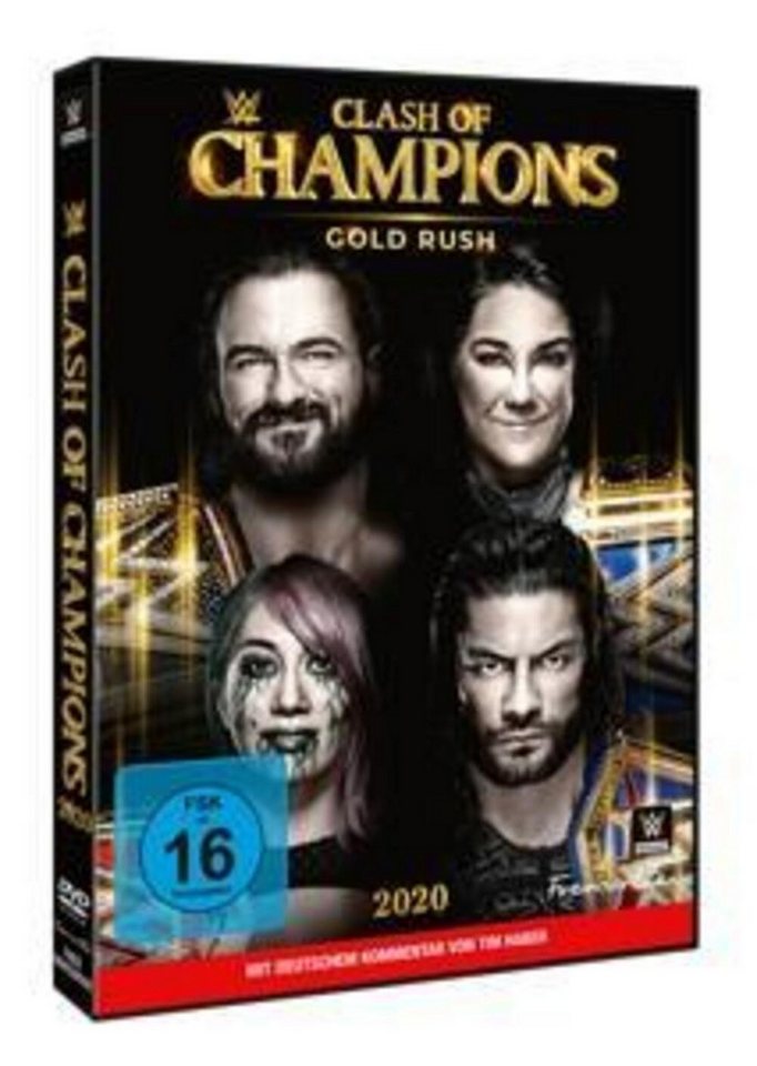 DVD Wwe: Clash of Champions 2020 von OTTO