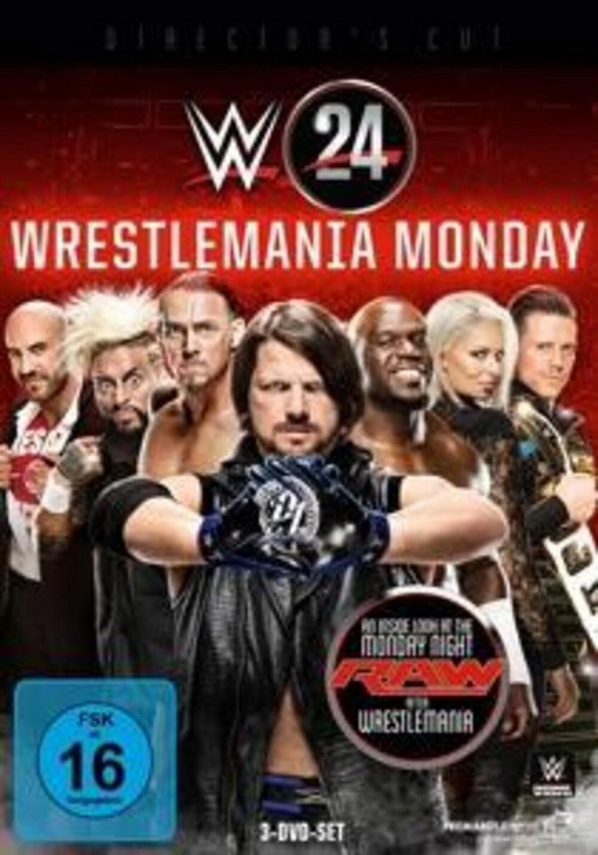 DVD WWE: WrestleMania Monday DVD WWE: WrestleMania Monday von OTTO