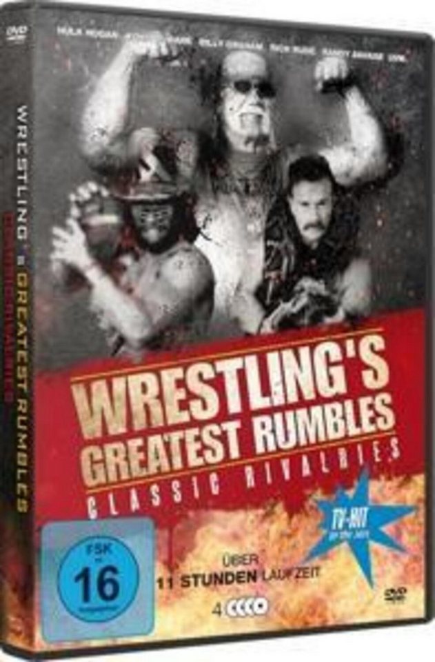 DVD Wrestling's Greatest Rumbles von OTTO