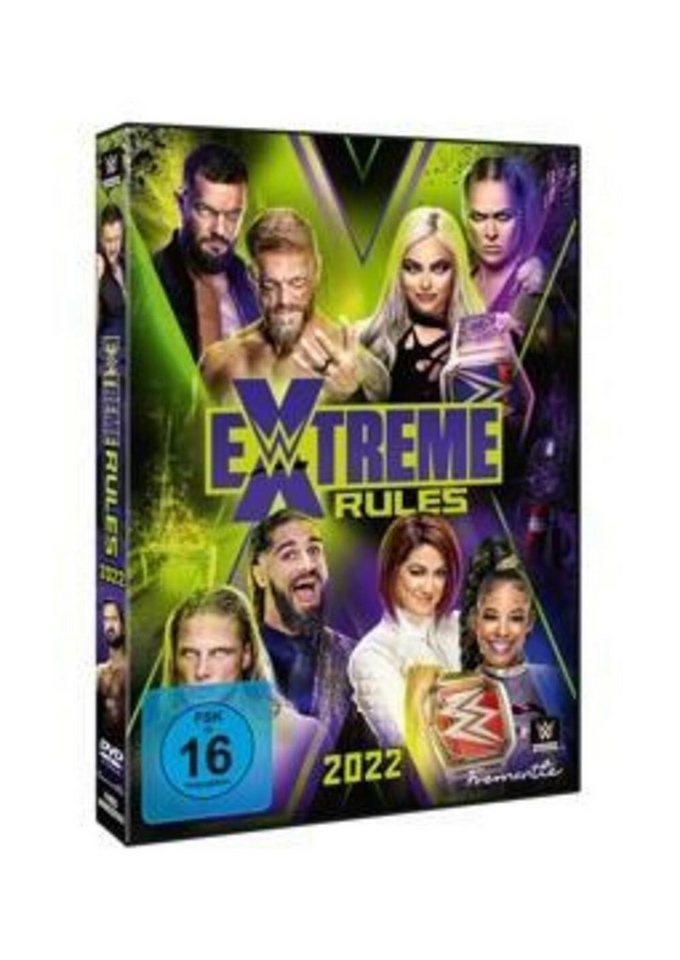 DVD Wwe: Extreme Rules 2022 DVD Wwe: Extreme Rules 2022 von OTTO