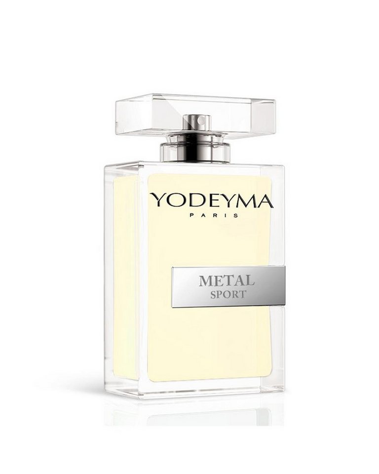 Eau de Parfum YODEYMA Parfum Metal Sport - Eau de Parfum für Herren 100 ml Eau de Parfum YODEYMA Parfum Metal Sport - Eau de Parfum für Herren 100 ml von OTTO