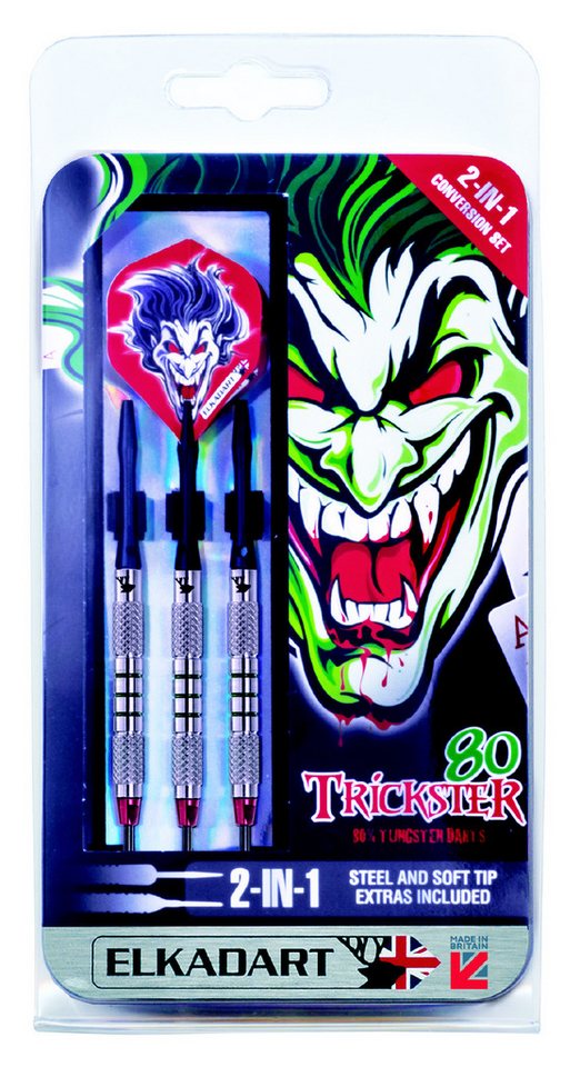 Elkadart Dartpfeil ELKA Trickster 80 NT Steel/Soft 20g Elkadart Dartpfeil ELKA Trickster 80 NT Steel/Soft 20g von OTTO