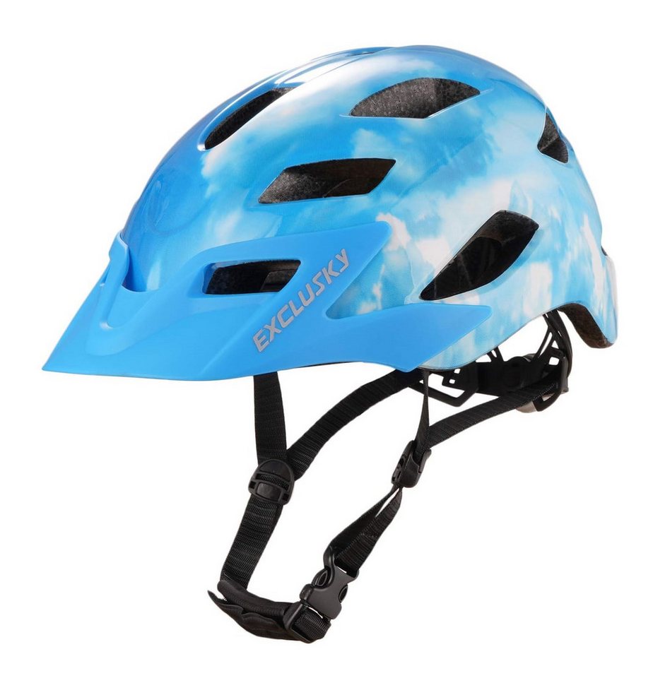 Fahrradhelm Fahrradhelm Mit Licht Leichter Helm Erwachsene Verstellbar von OTTO