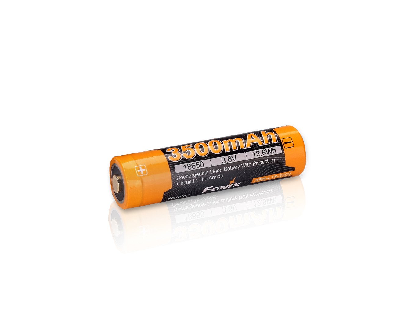 Fenix Taschenmesser Akku 18650 ARB-L18 3500 mAh Fenix Taschenmesser Akku 18650 ARB-L18 3500 mAh von Fenix