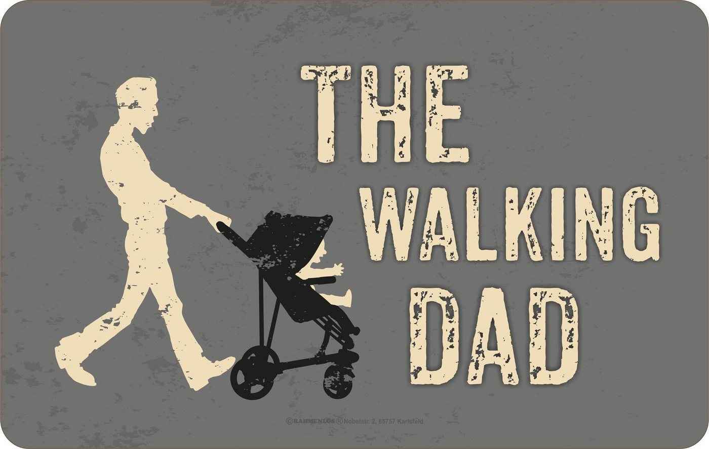 Frühstücksbrett Papa - Frühstücksbrettchen - Walking Dad, The Frühstücksbrett Papa - Frühstücksbrettchen - Walking Dad, The von OTTO