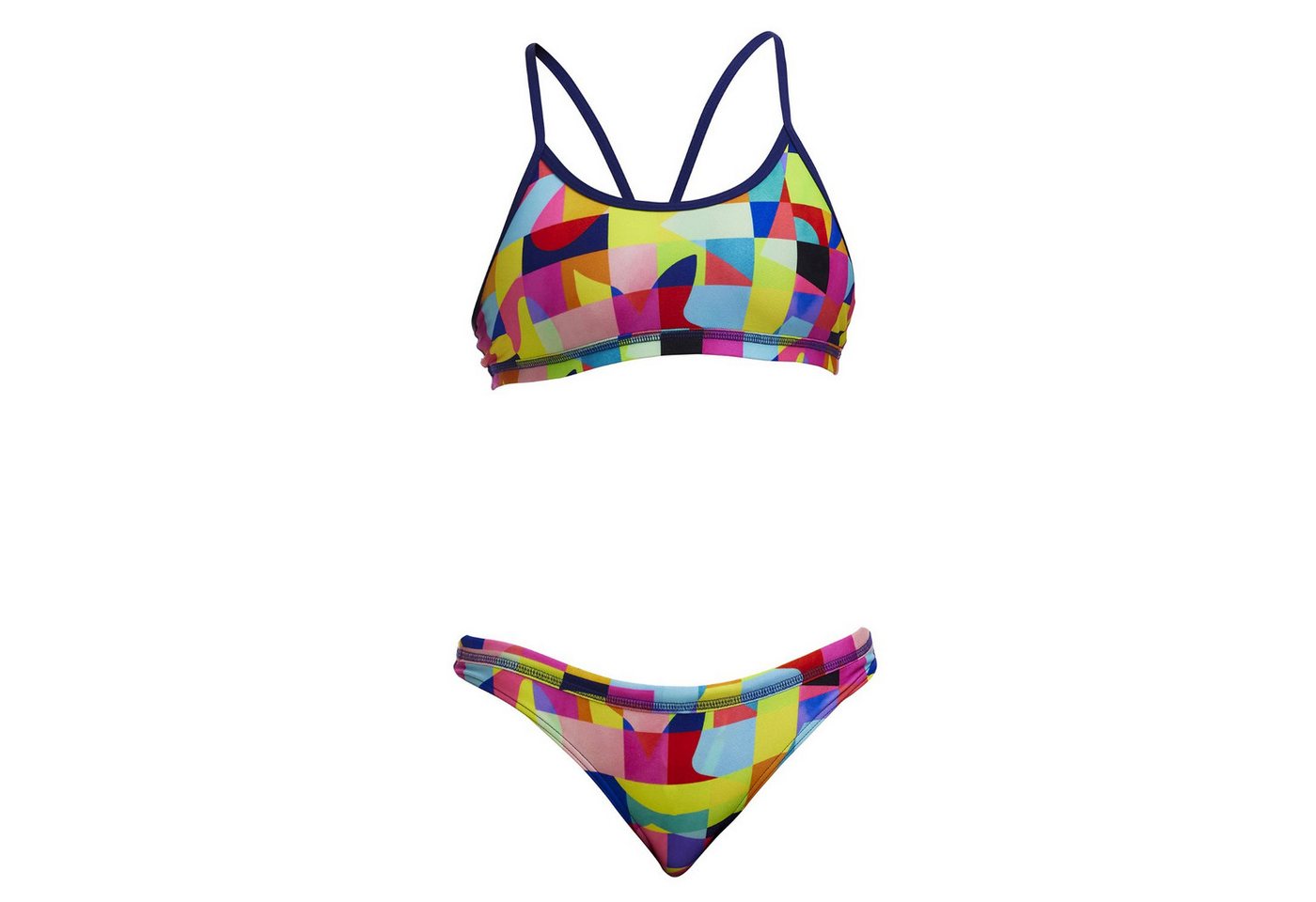 Funkita Bandeau-Bikini Bikini On The Grid Funkita Bandeau-Bikini Bikini On The Grid von Funkita