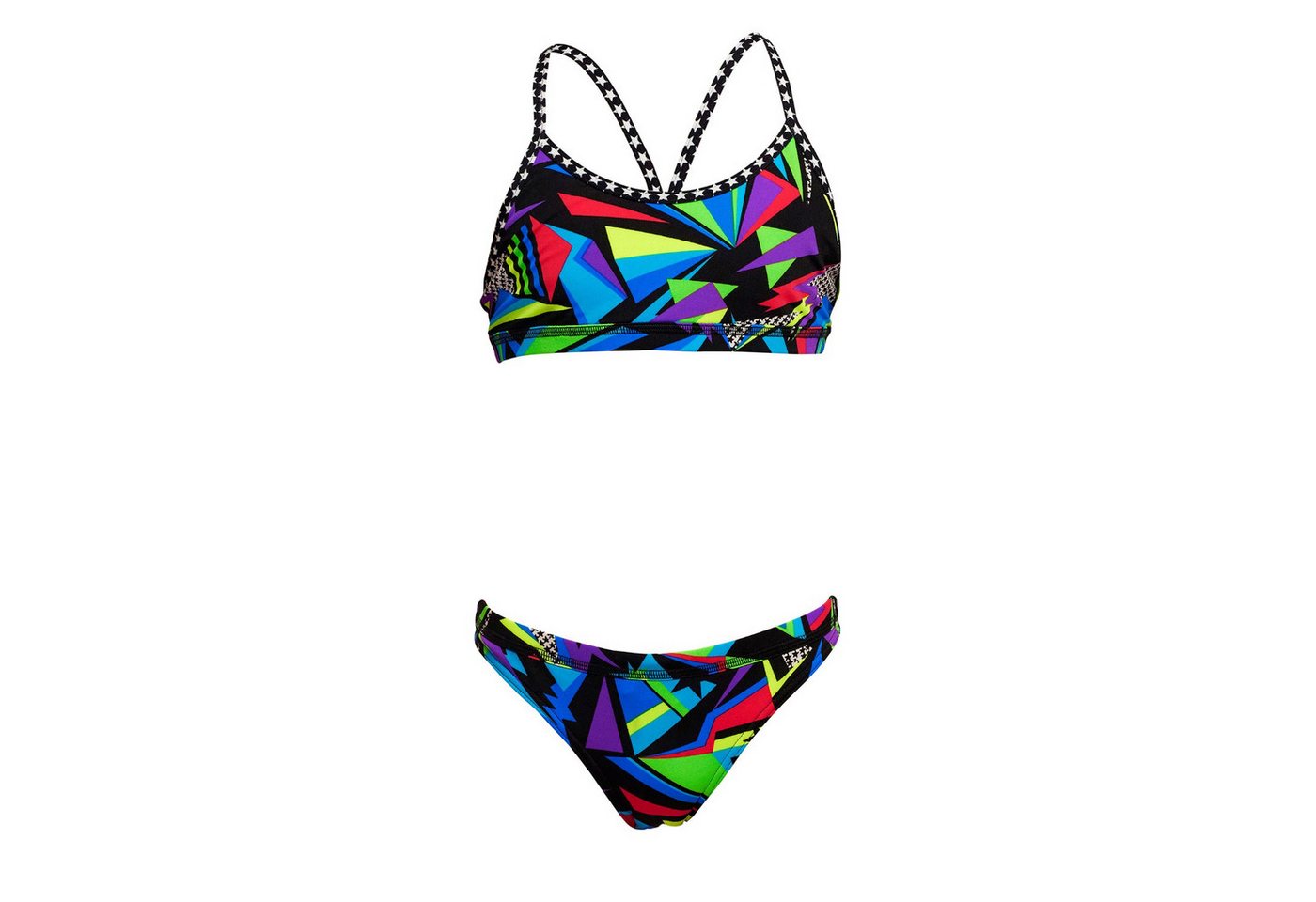 Funkita Bandeau-Bikini Bikini Set Beat It UV Schutz 50+ Funkita Bandeau-Bikini Bikini Set Beat It UV Schutz 50+ von Funkita