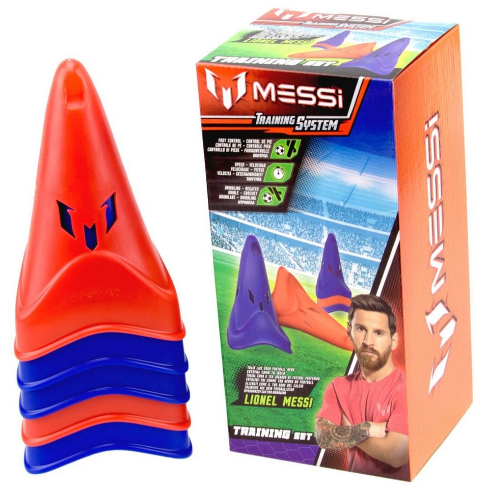 Otto Simon Fußballtor Messi Training System Fußball Pylonen Kegel 5er Set Otto Simon Fußballtor Messi Training System Fußball Pylonen Kegel 5er Set von Otto Simon