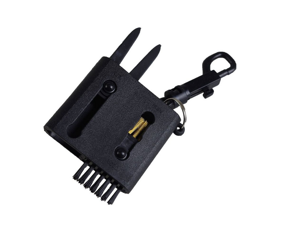 Golftee Golfwerkzeug mit Karabiner, Bürsten, Tees & Pitchgabel Multi Tool, inkl. Befestigungsmöglichkeit Golftee Golfwerkzeug mit Karabiner, Bürsten, Tees & Pitchgabel Multi Tool, inkl. Befestigungsmöglichkeit von OTTO