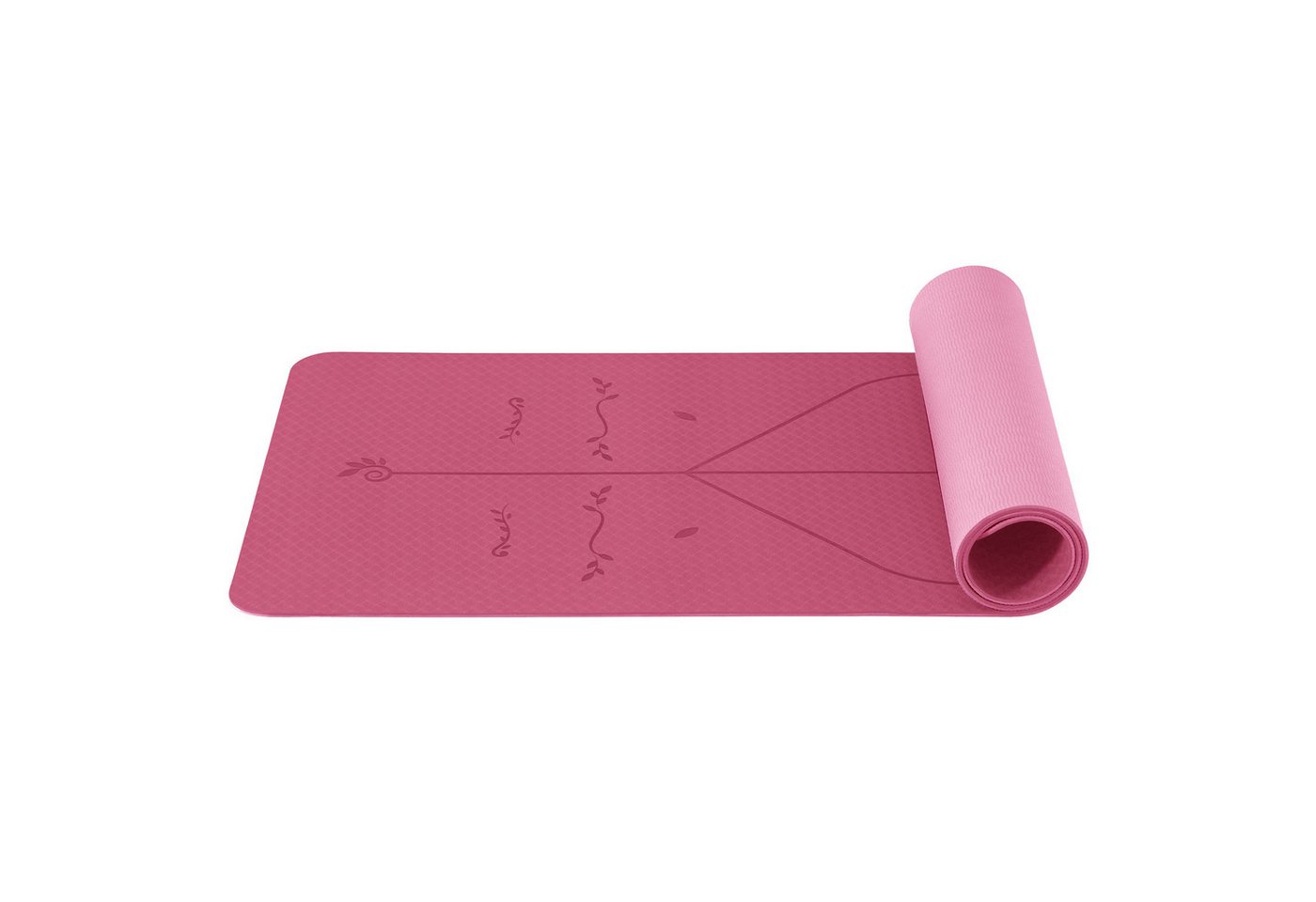 Good Nite Yogamatte 183 x 61 x 0,6 cm - Rutschfeste TPE Sportmatte - 6mm Dick Good Nite Yogamatte 183 x 61 x 0,6 cm - Rutschfeste TPE Sportmatte - 6mm Dick von Good Nite