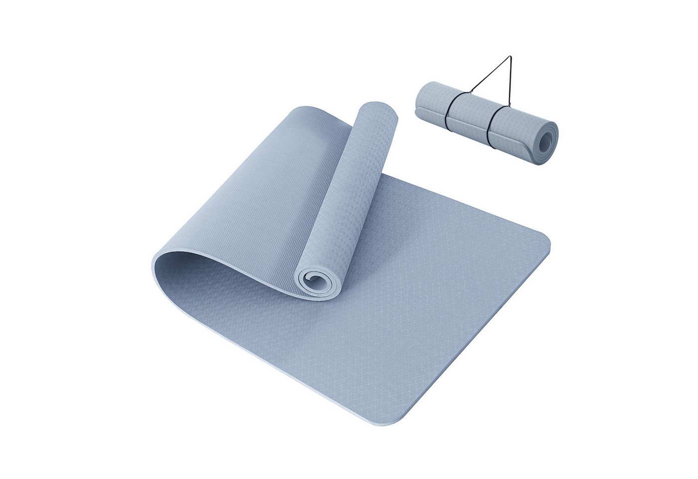 Good Nite Yogamatte Hochwertige Gymnastikmatte mit Tragegurt 10mm Dick/ 183x61x1 cm Good Nite Yogamatte Hochwertige Gymnastikmatte mit Tragegurt 10mm Dick/ 183x61x1 cm von Good Nite