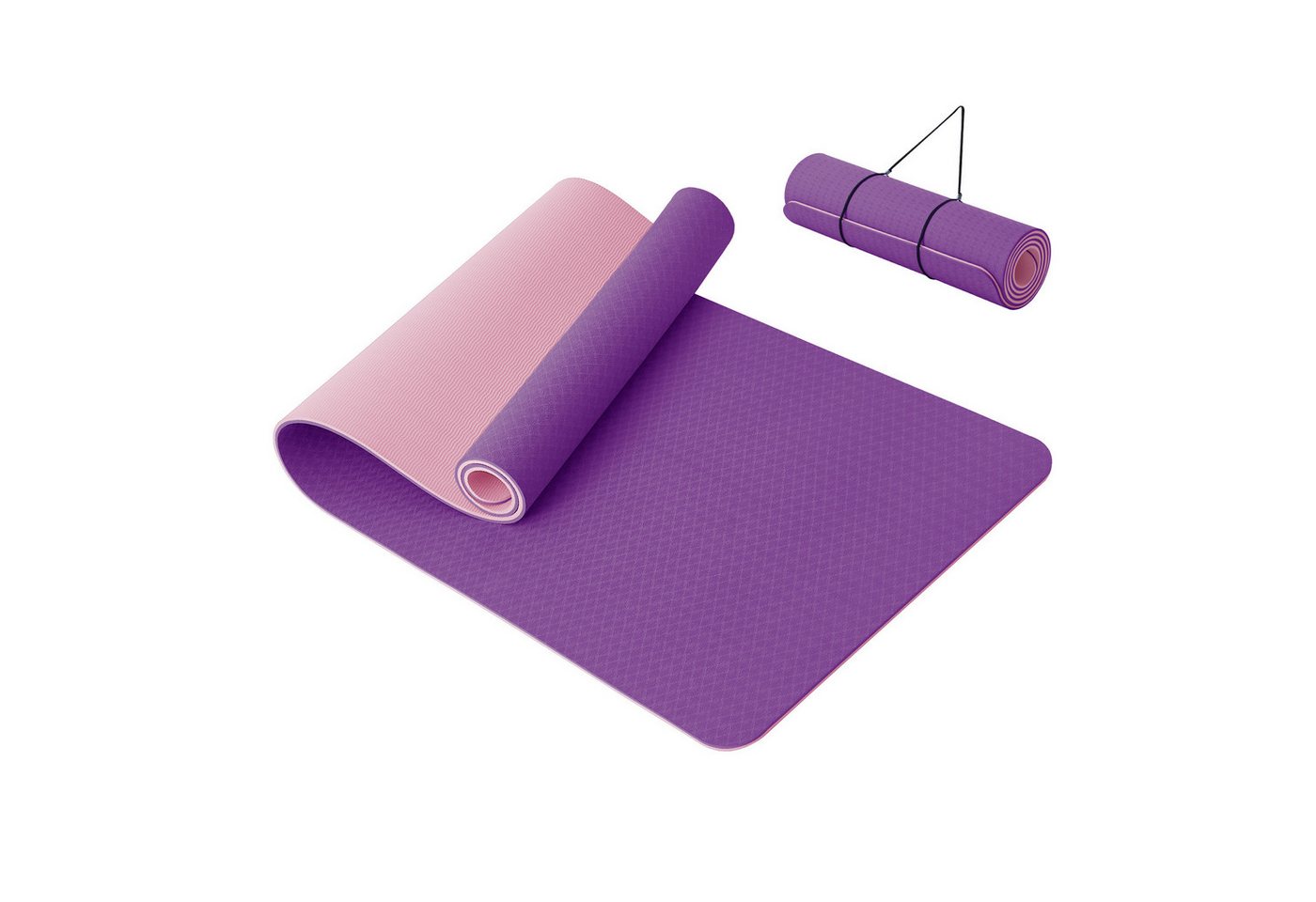 Good Nite Yogamatte Hochwertige Gymnastikmatte mit Tragegurt 10mm Dick/ 183x61x1 cm Good Nite Yogamatte Hochwertige Gymnastikmatte mit Tragegurt 10mm Dick/ 183x61x1 cm von Good Nite