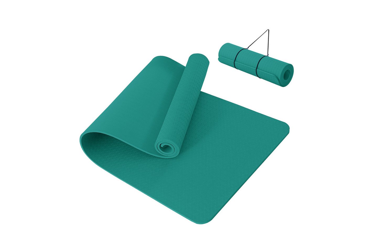 Good Nite Yogamatte Hochwertige Gymnastikmatte mit Tragegurt 10mm Dick/ 183x61x1 cm Good Nite Yogamatte Hochwertige Gymnastikmatte mit Tragegurt 10mm Dick/ 183x61x1 cm von Good Nite