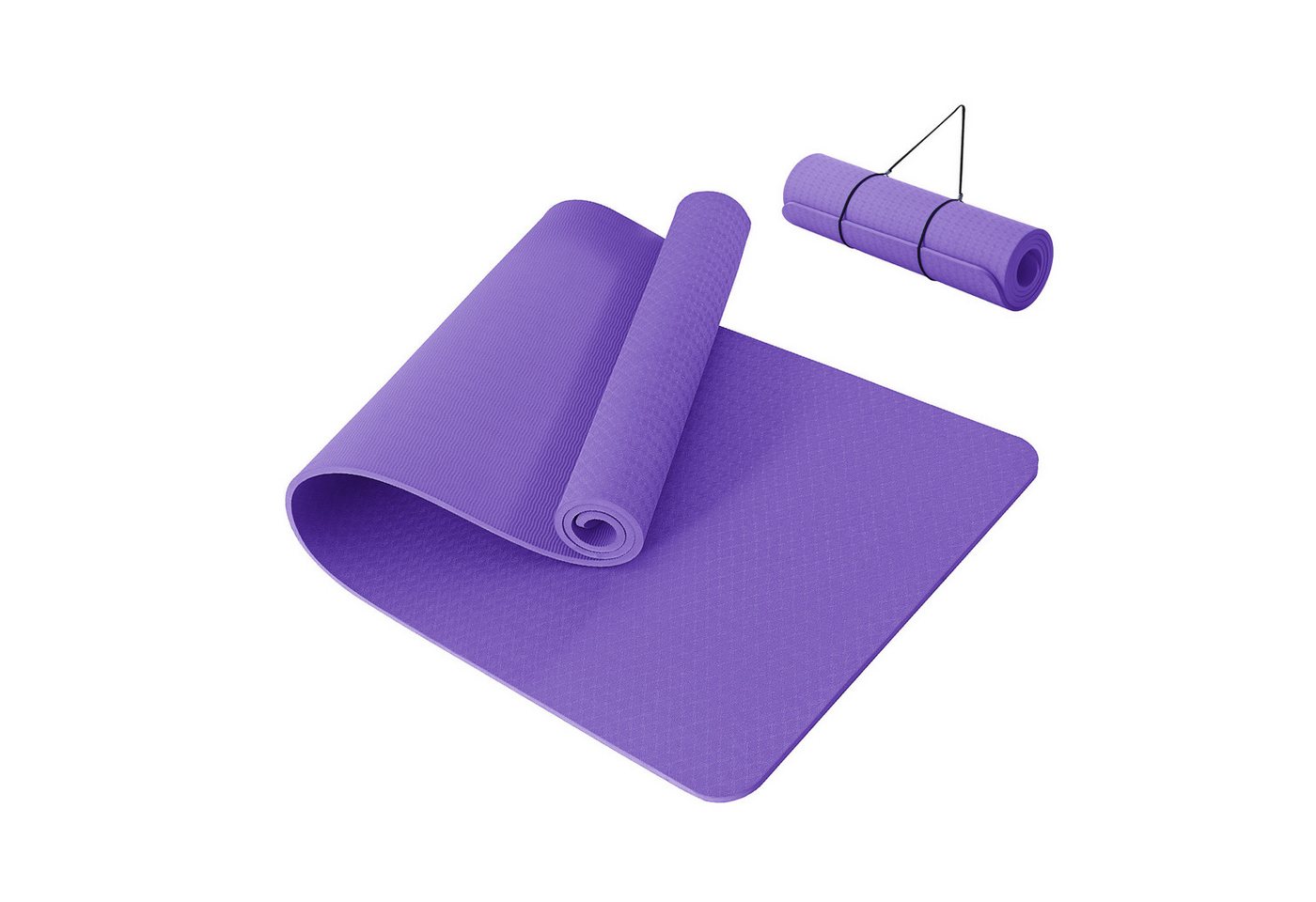 Good Nite Yogamatte Hochwertige Gymnastikmatte mit Tragegurt 10mm Dick/ 183x61x1 cm Good Nite Yogamatte Hochwertige Gymnastikmatte mit Tragegurt 10mm Dick/ 183x61x1 cm von Good Nite
