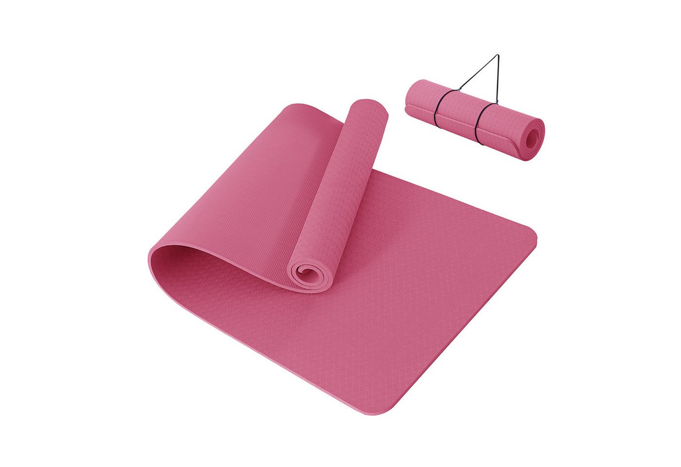 Good Nite Yogamatte Hochwertige Gymnastikmatte mit Tragegurt 10mm Dick/ 183x61x1 cm Good Nite Yogamatte Hochwertige Gymnastikmatte mit Tragegurt 10mm Dick/ 183x61x1 cm von Good Nite