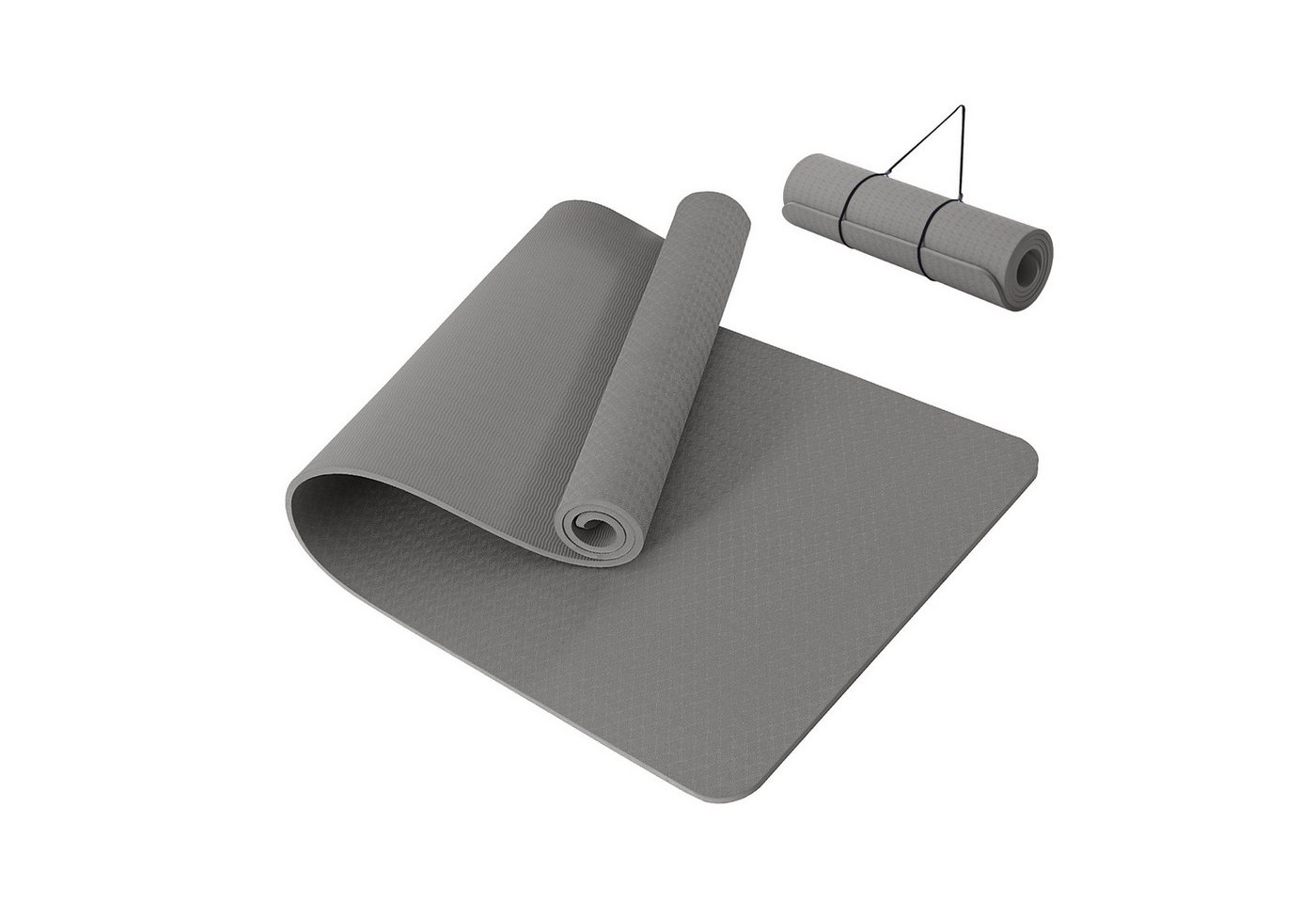 Good Nite Yogamatte Hochwertige Gymnastikmatte mit Tragegurt 10mm Dick/ 183x61x1 cm Good Nite Yogamatte Hochwertige Gymnastikmatte mit Tragegurt 10mm Dick/ 183x61x1 cm von Good Nite