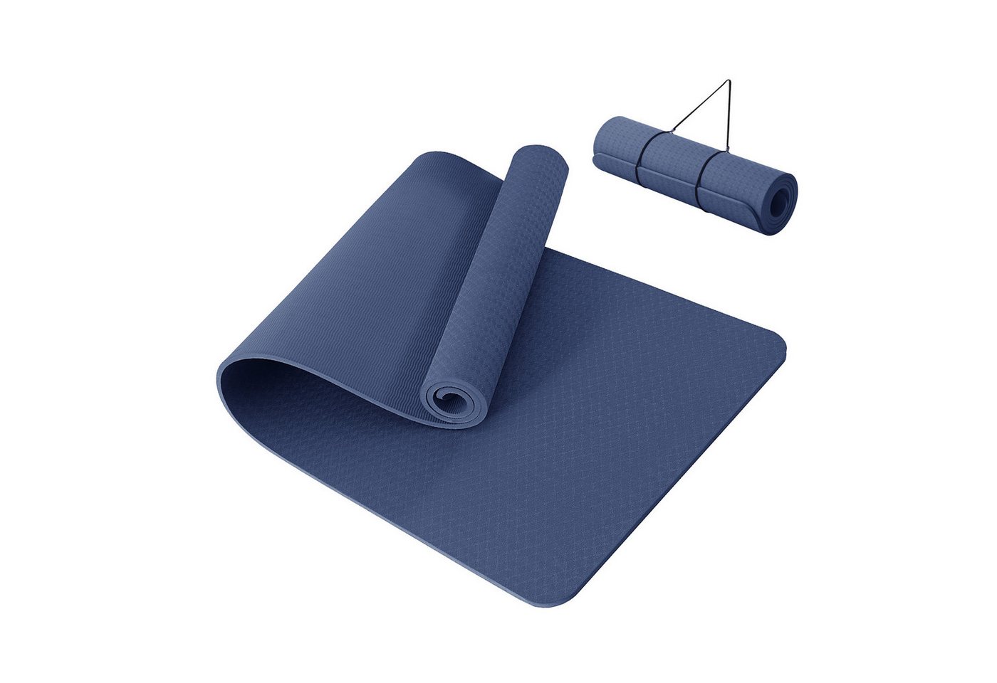 Good Nite Yogamatte Hochwertige Gymnastikmatte mit Tragegurt 10mm Dick/ 183x61x1 cm Good Nite Yogamatte Hochwertige Gymnastikmatte mit Tragegurt 10mm Dick/ 183x61x1 cm von Good Nite