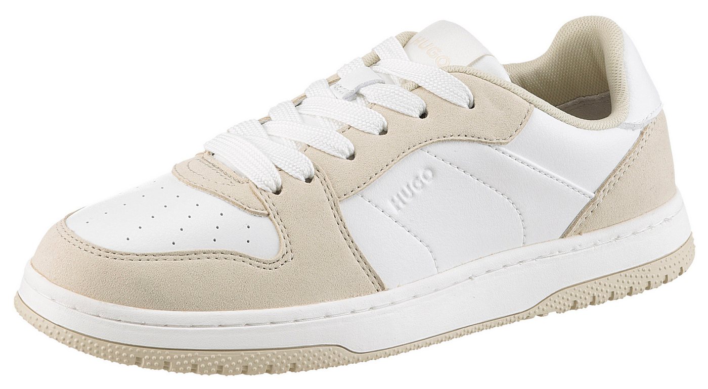 HUGO Hadrian_Tenn Sneaker, Basket Sneaker, Freizeitschuh, Streetwear, Halbschuh mit Schnürung HUGO Hadrian_Tenn Sneaker, Basket Sneaker, Freizeitschuh, Streetwear, Halbschuh mit Schnürung von HUGO