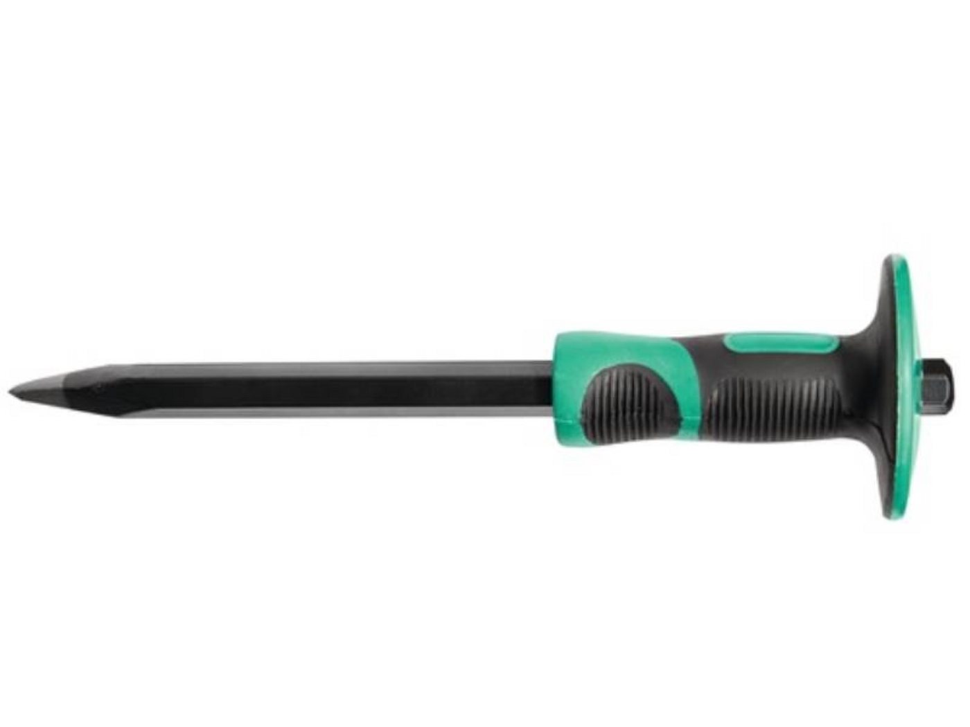 Handschutz Spitzmeißel Länge 300 mm Stahlstärke 18 mm mit Handschutz Handschutz Spitzmeißel Länge 300 mm Stahlstärke 18 mm mit Handschutz von OTTO