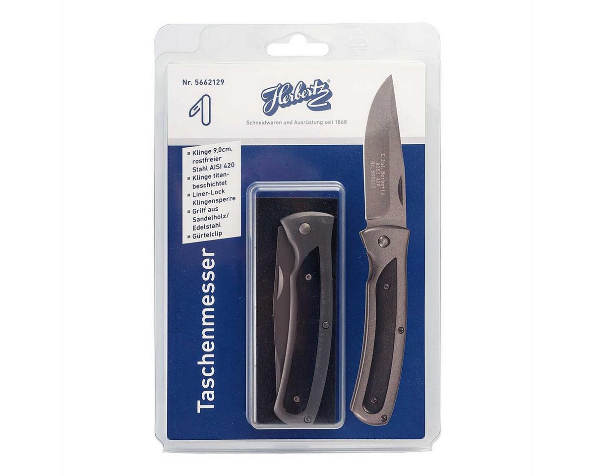 Herbertz Taschenmesser Herbertz Taschenmesser, Blister Herbertz Taschenmesser Herbertz Taschenmesser, Blister von Herbertz