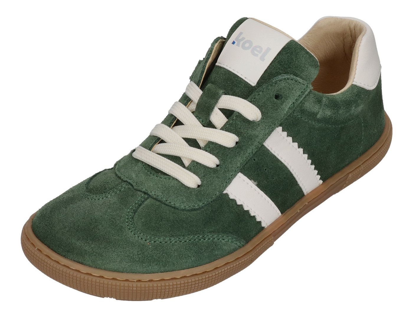KOEL DECLAN SUEDE Barfußschuh Green KOEL DECLAN SUEDE Barfußschuh Green von KOEL