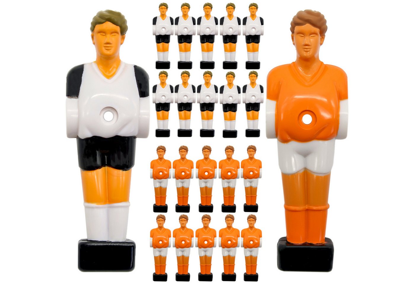 Kickertisch 22 Tischkicker Figuren 13mm Tisch Fussball Kicker, Tischfussball Kicker Spieler Kickertisch 22 Tischkicker Figuren 13mm Tisch Fussball Kicker, Tischfussball Kicker Spieler von OTTO