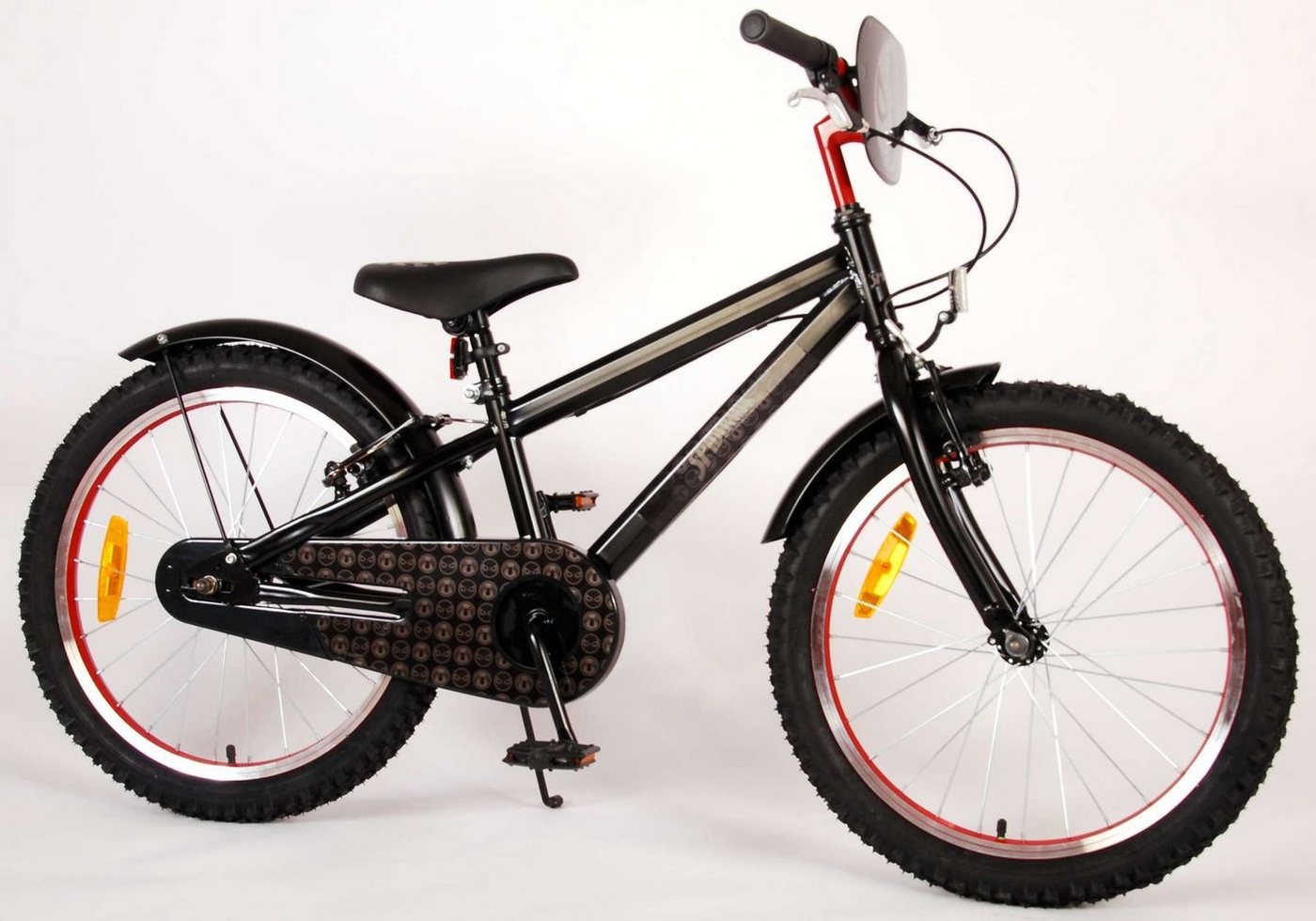 Kinderfahrrad Spider-Man - Kinderfahrrad - Jungen - 20 Zoll - Mattschwarz - Kinderfahrrad Spider-Man - Kinderfahrrad - Jungen - 20 Zoll - Mattschwarz - von OTTO